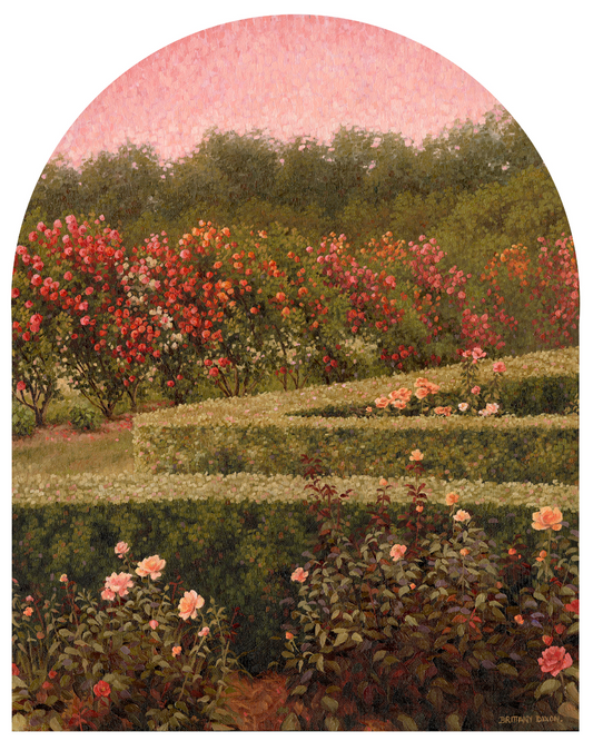 Limited Edition A2 Print | The Rose Garden II