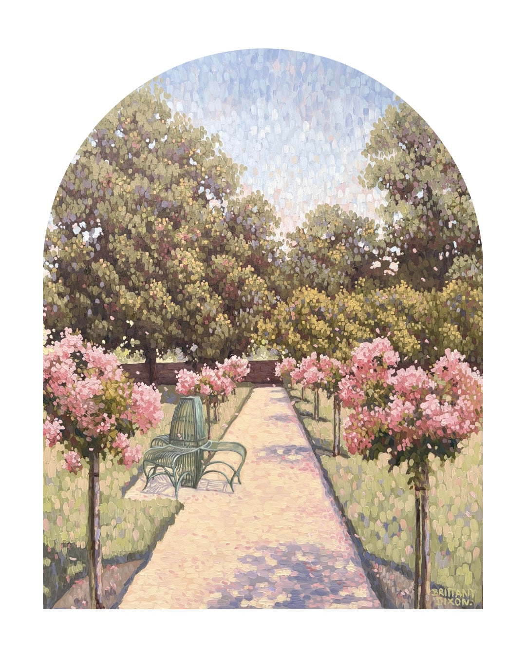 THE ROSE GARDEN III – Brittany Dixon Art